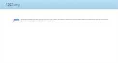 Desktop Screenshot of 1923.org